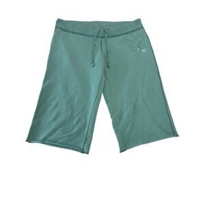 American Eagle Vintage Y2K Wide Leg Sweatpant Capri